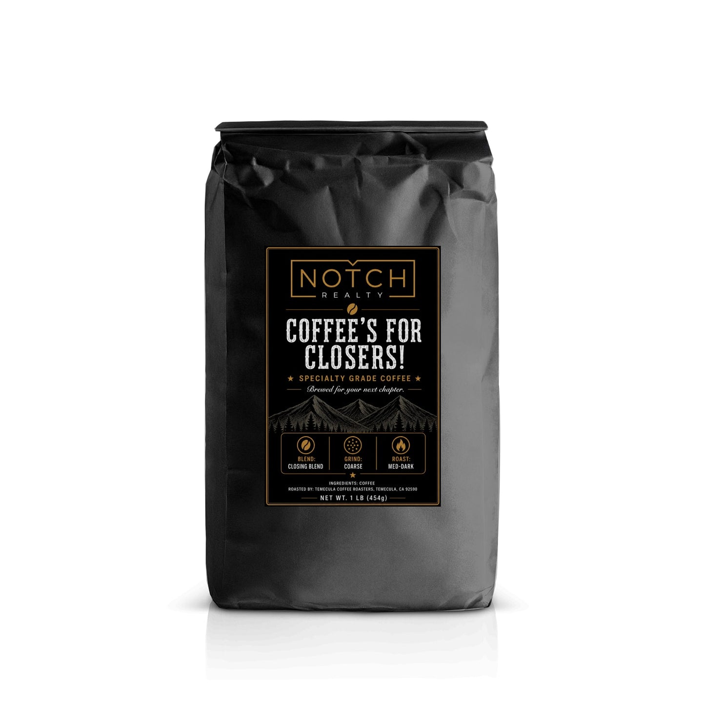 Notch Realty - Coffee's for Closer's!